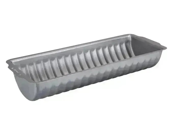 STÄDTER Rehrückenform 30x11x6 cm silber We love Baking in  präsentiert im Onlineshop von KAQTU Design AG. Backform / Backblech ist von STÄDTER