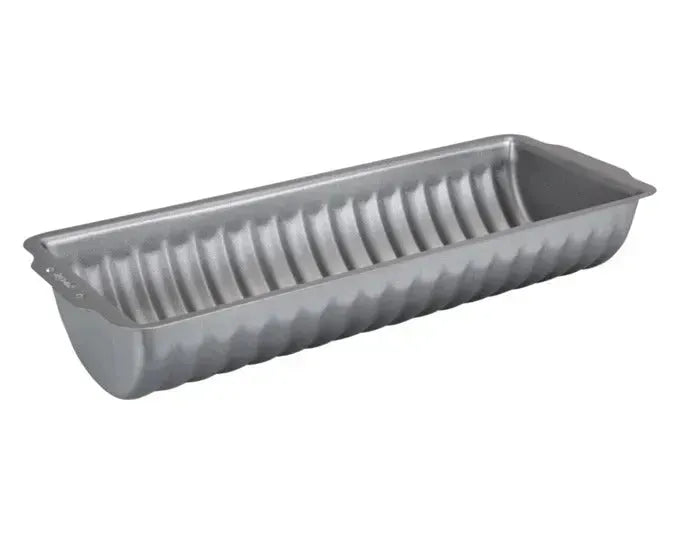 STÄDTER Rehrückenform 30x11x6 cm silber We love Baking in  präsentiert im Onlineshop von KAQTU Design AG. Backform / Backblech ist von STÄDTER