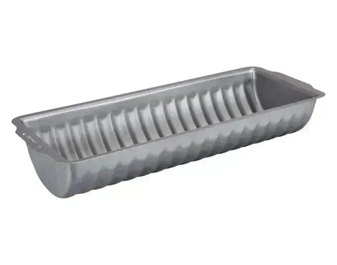STÄDTER Rehrückenform 30x11x6 cm silber We love Baking in  präsentiert im Onlineshop von KAQTU Design AG. Backform / Backblech ist von STÄDTER