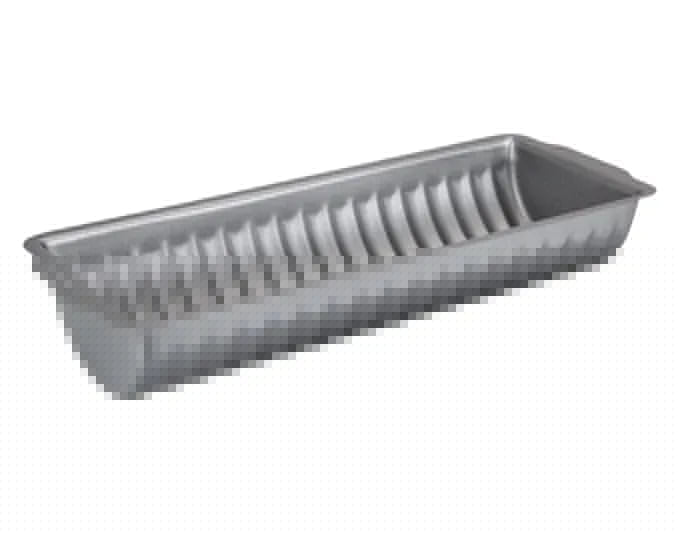 STÄDTER Rehrückenform 30x11x6 cm silber We love Baking in  präsentiert im Onlineshop von KAQTU Design AG. Backform / Backblech ist von STÄDTER
