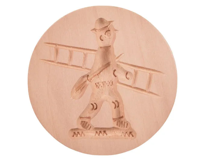 STÄDTER Spekulatius-Model Schornsteinfeger ø 8 cm Birnbaum in  präsentiert im Onlineshop von KAQTU Design AG. Ausstecher ist von STÄDTER