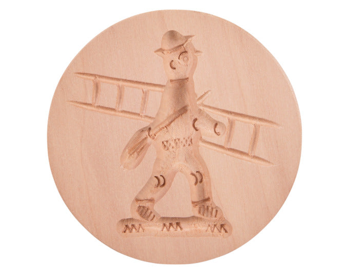 STÄDTER Spekulatius-Model Schornsteinfeger ø 8 cm Birnbaum in  präsentiert im Onlineshop von KAQTU Design AG. Ausstecher ist von STÄDTER