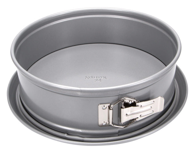 STÄDTER Springform ø 28x7 cm silber We love Baking in  präsentiert im Onlineshop von KAQTU Design AG. Backform / Backblech ist von STÄDTER