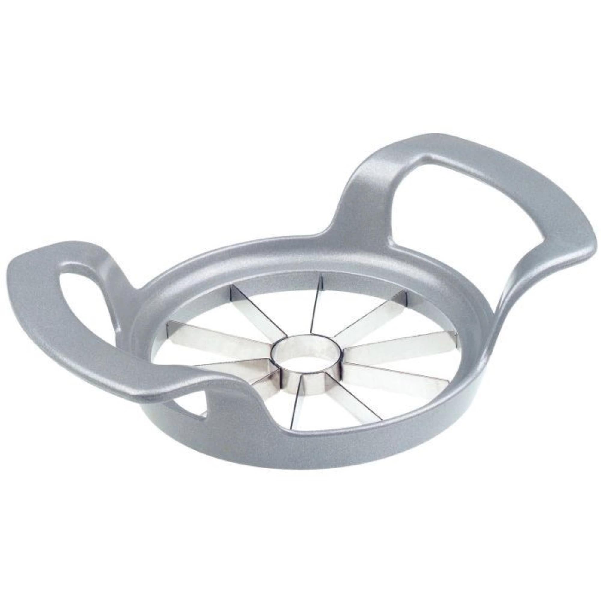 Retro Apfel- und Birnenteiler Divisorex, 11x17x4cm in Silber präsentiert im Onlineshop von KAQTU Design AG. Küchenhelfer ist von Westmark