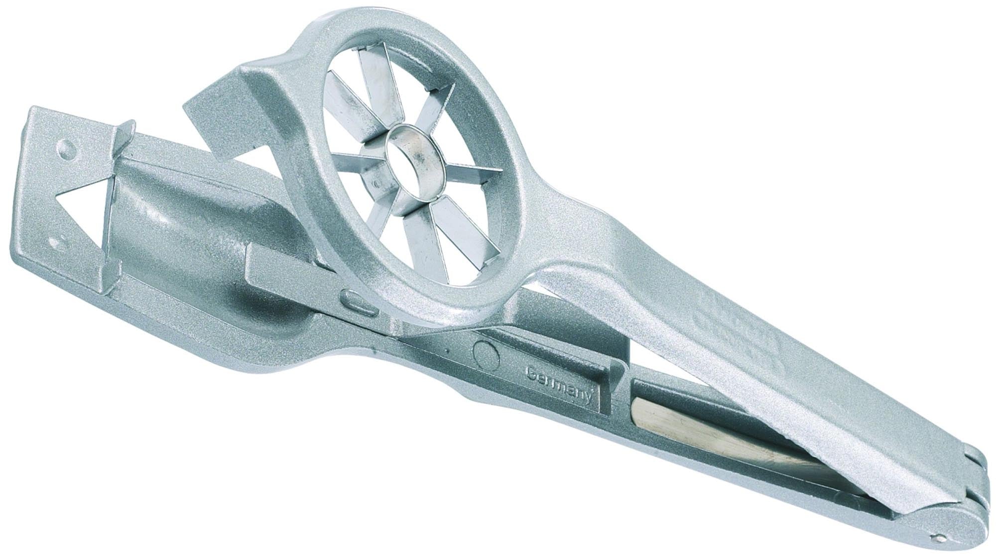 Radieschenverzierer Decoretto, 18x5x3cm in Silber präsentiert im Onlineshop von KAQTU Design AG. Küchenhelfer ist von Westmark