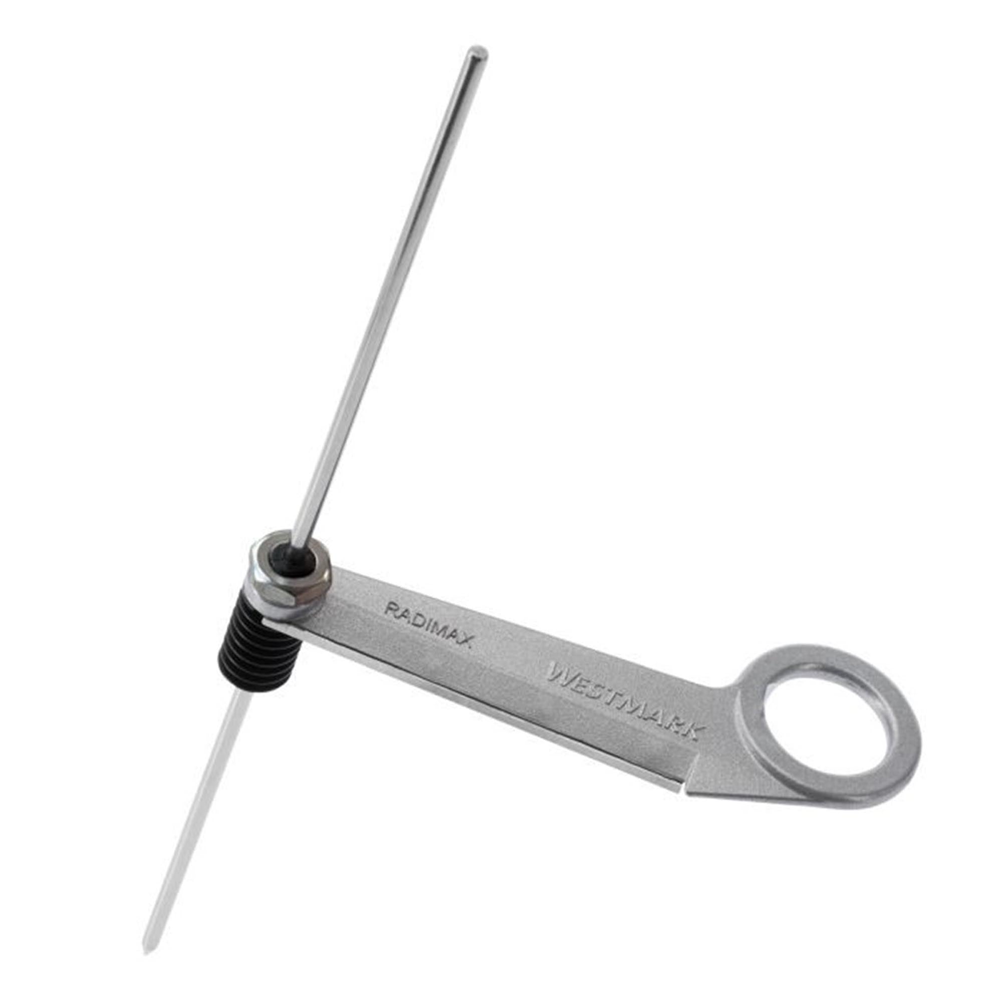 Rettichschneider Radimax von Westmark, 24x11.8x3.2cm, ideal für feine Streifen, robust und praktisch für die Küche.