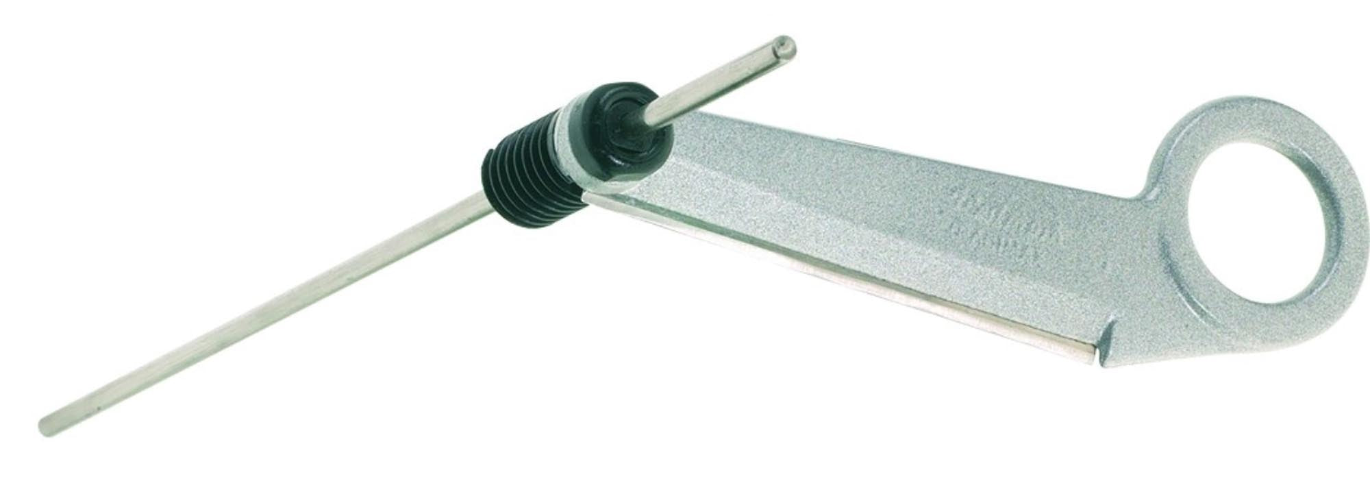 Rettichschneider Radimax, 24x11.8x3.2cm in Silber präsentiert im Onlineshop von KAQTU Design AG. Küchenhelfer ist von Westmark
