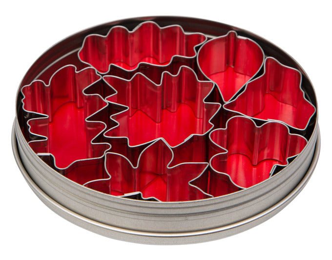 STÄDTER Ausstecher in Dose Blätter 4.5–6.5 cm in  präsentiert im Onlineshop von KAQTU Design AG. Ausstecher ist von STÄDTER