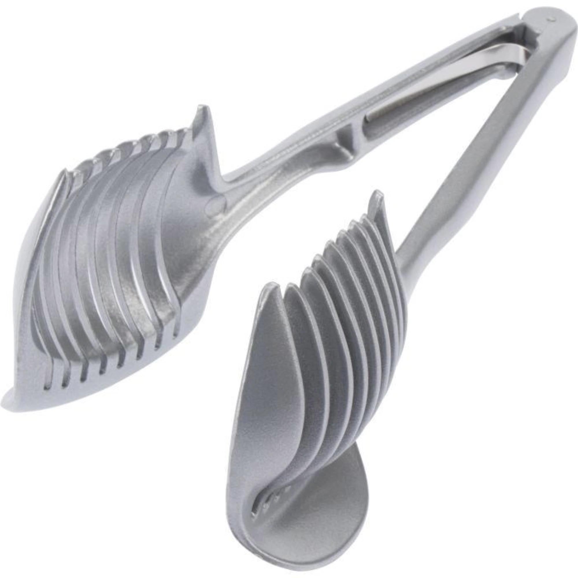 Tomatenzange Tomatex von Westmark, 22.5x8.3x4.5cm, perfekt für präzises Schneiden und Servieren von Tomaten, langlebig und pflegeleicht.