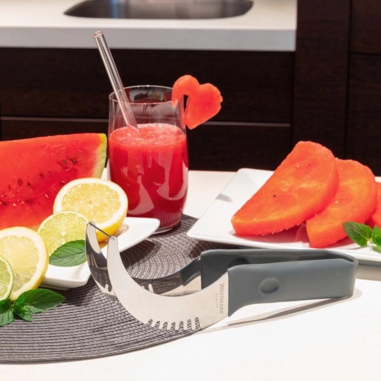 Melonenschneider Hook, 23.5x3.8x6.8cm