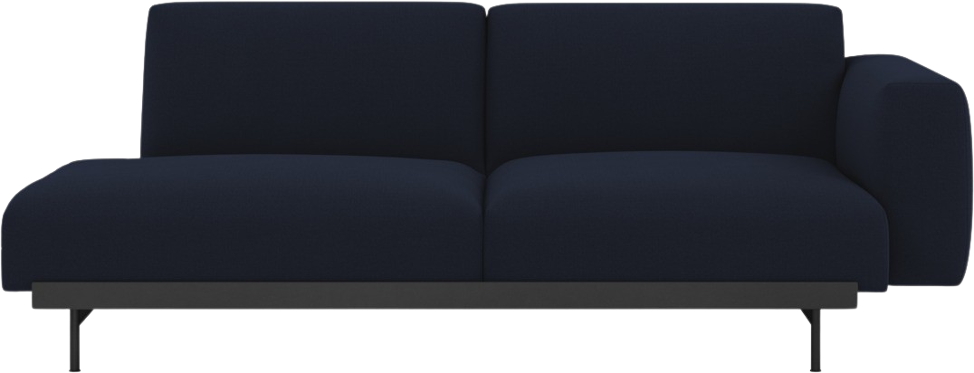 In Situ 2er Sofa offen in Combo 2: Vidar 554 präsentiert im Onlineshop von KAQTU Design AG. 2er Sofa ist von Muuto
