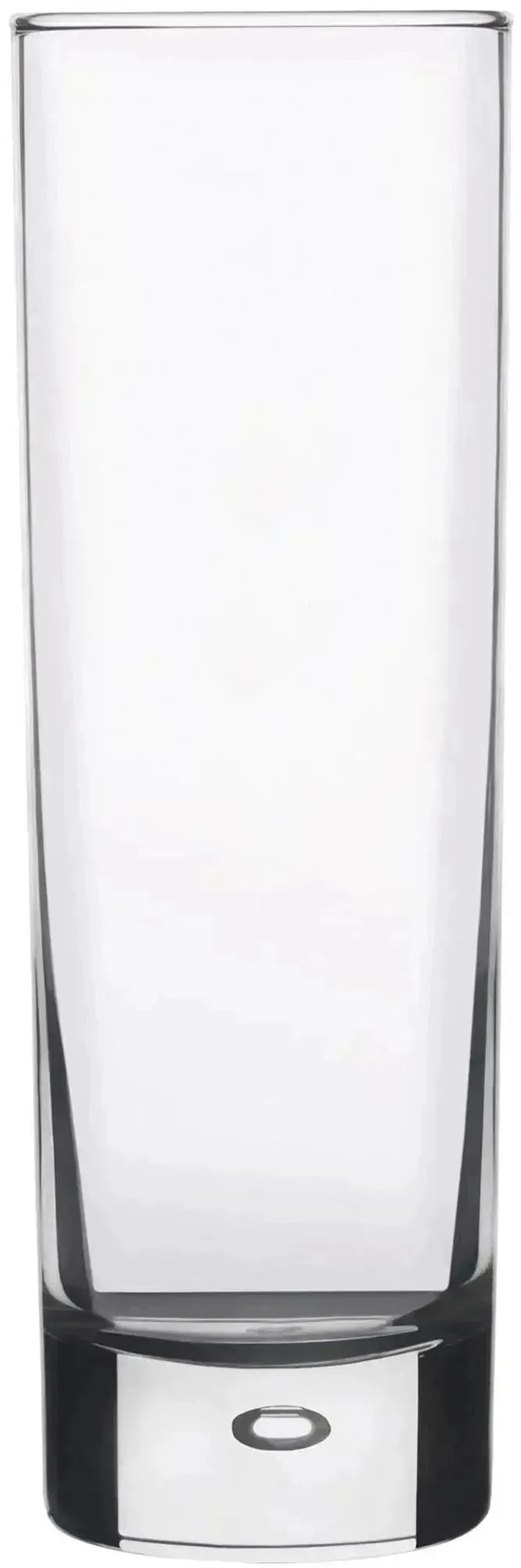 Disco Longdrink schlank 23cl 15.6cm in Transparent präsentiert im Onlineshop von KAQTU Design AG. Glas ist von Rastal