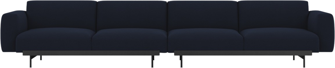 In Situ 4er Sofa in Combo 1: Vidar 554 präsentiert im Onlineshop von KAQTU Design AG. 4er Sofa ist von Muuto
