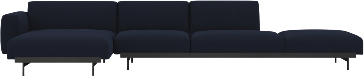 In Situ 4er Sofa offen in Combo 5: Vidar 554 präsentiert im Onlineshop von KAQTU Design AG. 4er Sofa ist von Muuto