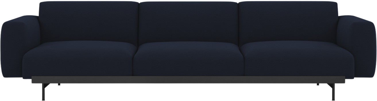 In Situ 3er Sofa in Combo 1: Vidar 554 präsentiert im Onlineshop von KAQTU Design AG. 3er Sofa ist von Muuto