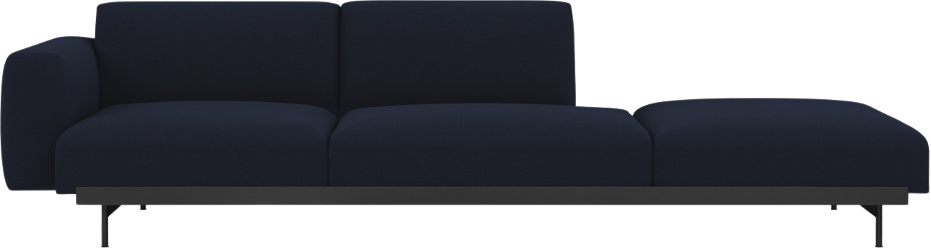 In Situ 3er Sofa offen in Combo 5: Vidar 554 präsentiert im Onlineshop von KAQTU Design AG. 3er Sofa ist von Muuto