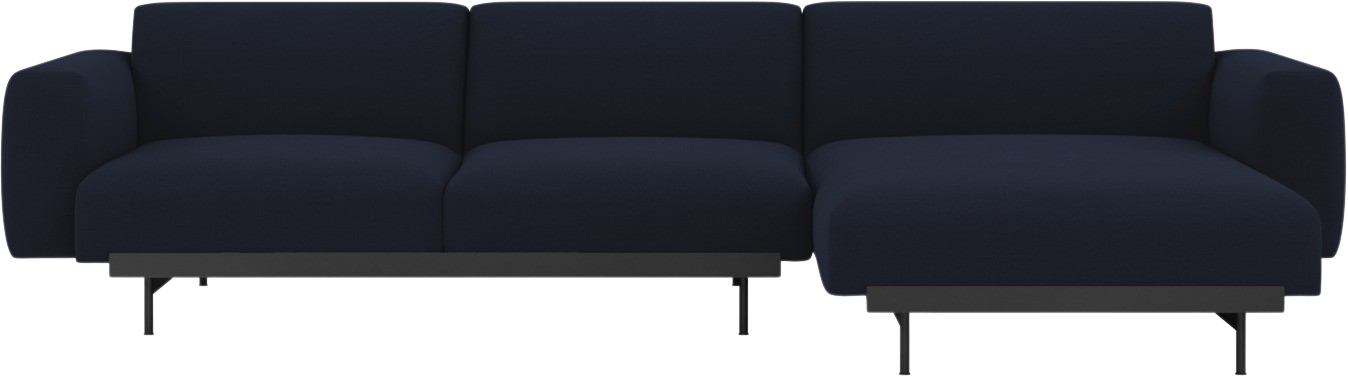 In Situ 3er L-Sofa in Combo 6: Vidar 554 präsentiert im Onlineshop von KAQTU Design AG. L-Sofa rechts ist von Muuto