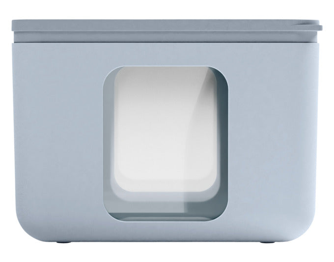 BLIM PLUS Vorratsdose Quadro S arctic white 13.3x13.3x10 cm PEEK BOX Collection in  präsentiert im Onlineshop von KAQTU Design AG. Aufbewahrungsbehälter ist von BLIMPLUS