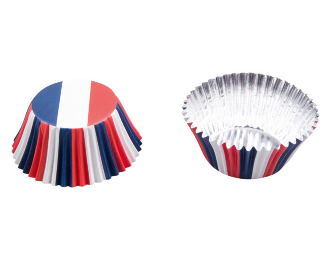 STÄDTER Papierbackförmchen Maxi Frankreich ø 5/7x3.5 cm 50er in  präsentiert im Onlineshop von KAQTU Design AG. Backform / Backblech ist von STÄDTER