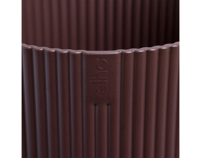 ELHO Vaso per piante The Winery Collection ø 14 cm rosso bordeaux