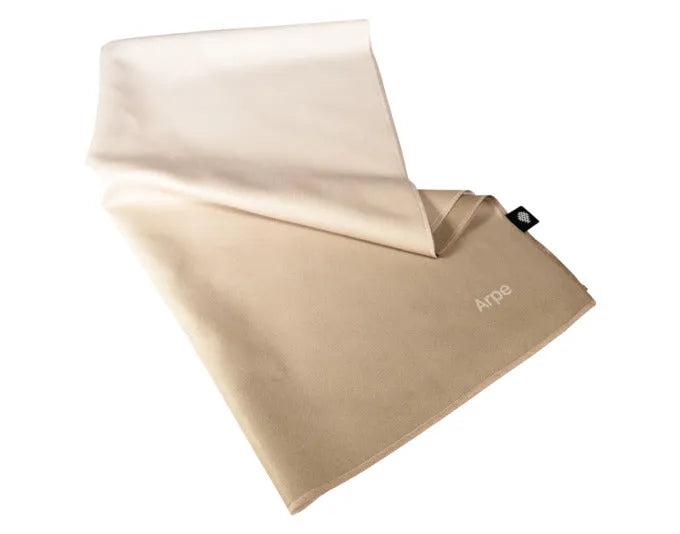 ARPE Waschtuch calm sand cream 32 x 49 cm in  präsentiert im Onlineshop von KAQTU Design AG. Badzubehör ist von ARPE