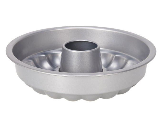 PATISSE Hefezopf-Backform Savarin ø 24 cm Silver-Top in  präsentiert im Onlineshop von KAQTU Design AG. Backform / Backblech ist von PATISSE