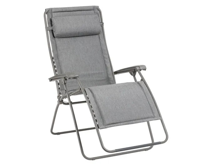 LAFUMA Relaxsessel RSXA Clip XL ombre Gestell titane in  präsentiert im Onlineshop von KAQTU Design AG. Liegestuhl ist von LAFUMA