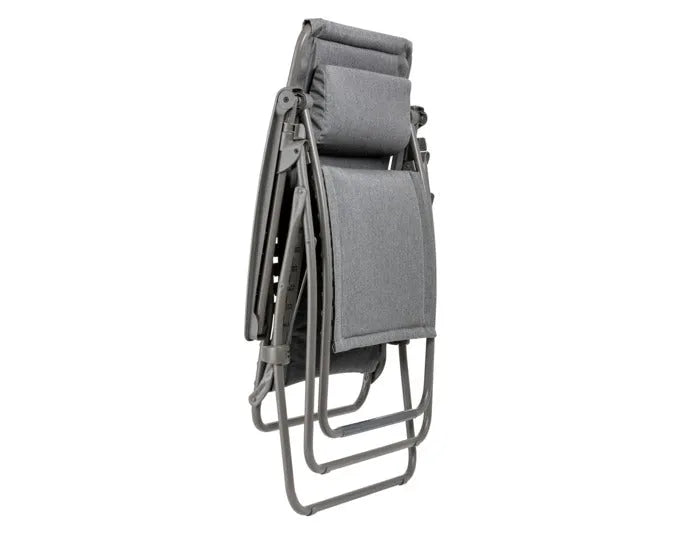 Ergonomischer Relaxsessel LAFUMA RSXA Clip XL, robustes Titangestell, ideal für Komfort und Entspannung.