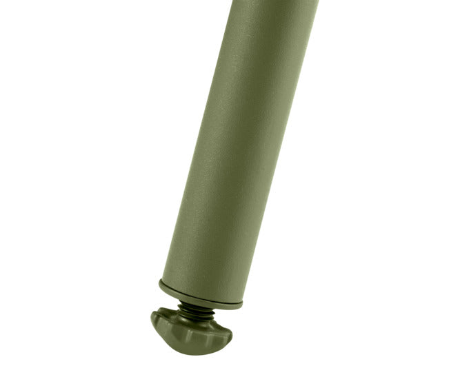Kompakter LAFUMA Klapptisch Balcony CB in Moss, ideal für Balkone, robust, wetterfest und platzsparend klappbar.