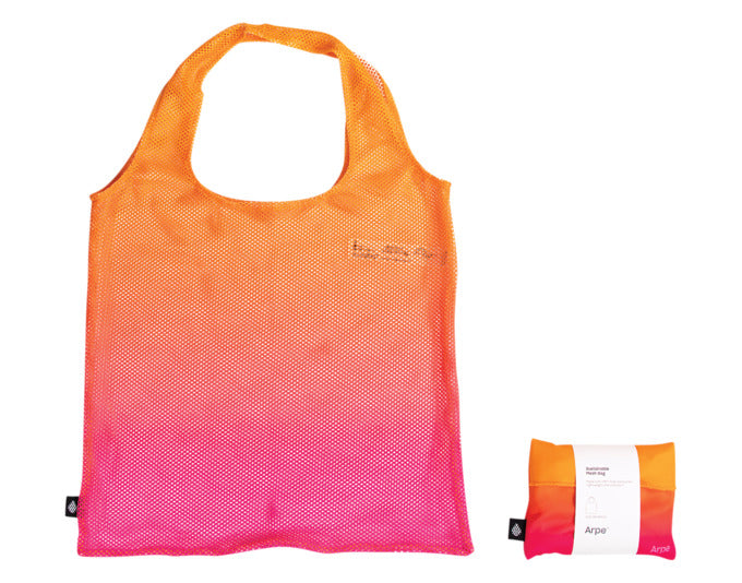 ARPE Netzbeutel warm sunset 38 x 60 cm in  präsentiert im Onlineshop von KAQTU Design AG. Tasche ist von ARPE