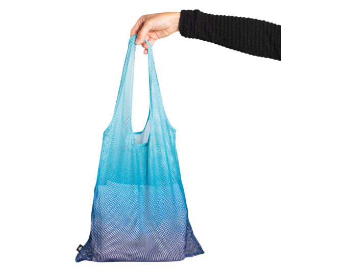 ARPE Netzbeutel ocean blue 38 x 60 cm in  präsentiert im Onlineshop von KAQTU Design AG. Tasche ist von ARPE