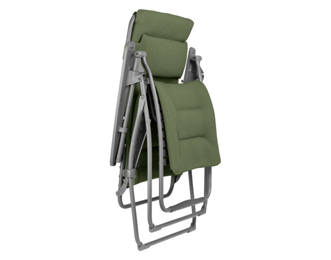 <tc>LAFUMA</tc> Relaxation chair Futura BeComfort® XL olive frame titanium