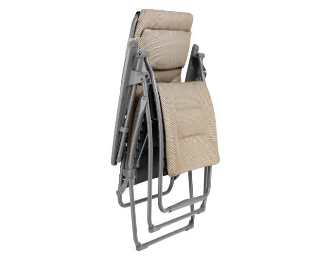 <tc>LAFUMA</tc> Relaxation chair Futura BeComfort® XL moka frame titane