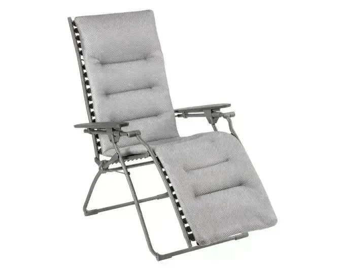 LAFUMA Relaxsessel Evolution BeComfort® silver Gestell titane in  präsentiert im Onlineshop von KAQTU Design AG. Liegestuhl ist von LAFUMA