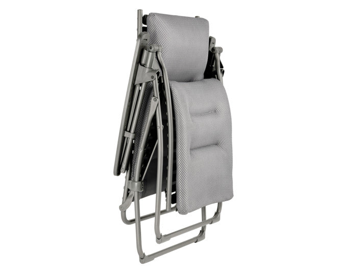 <tc>LAFUMA</tc> Relaxation chair Evolution BeComfort® silver frame titanium