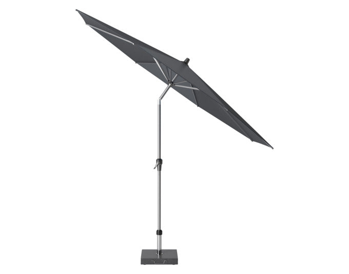 PLATINUM SUN & SHADE Sonnenschirm Riva ø 300 cm anthrazit