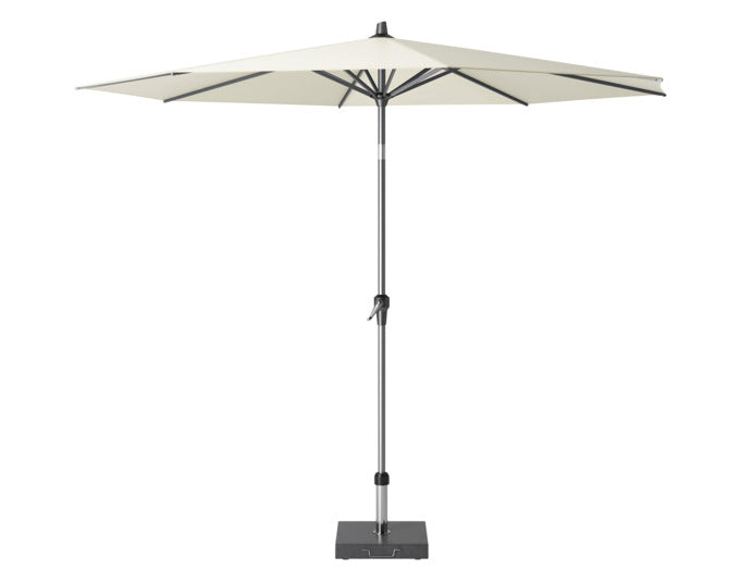 PLATINUM SUN & SHADE Sonnenschirm Riva ø 300 cm ecru anthrazit