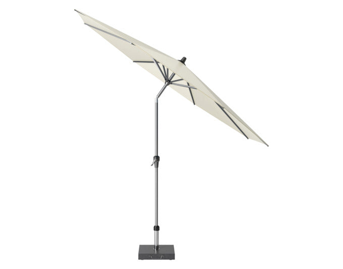 PLATINUM SUN & SHADE Sonnenschirm Riva ø 300 cm ecru anthrazit