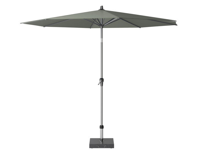 PLATINUM SUN & SHADE Sonnenschirm Riva ø 300 cm olive anthrazit