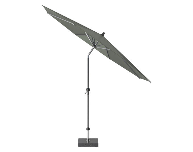 PLATINUM SUN & SHADE Sonnenschirm Riva ø 300 cm olive anthrazit