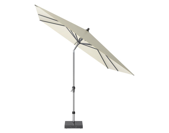 PLATINUM SUN & SHADE Sonnenschirm Riva 250x250 cm ecru anthrazit