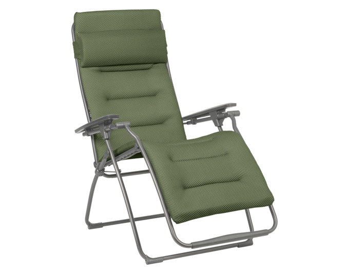 <tc>LAFUMA</tc> Relaxation chair Futura BeComfort® olive titanium frame