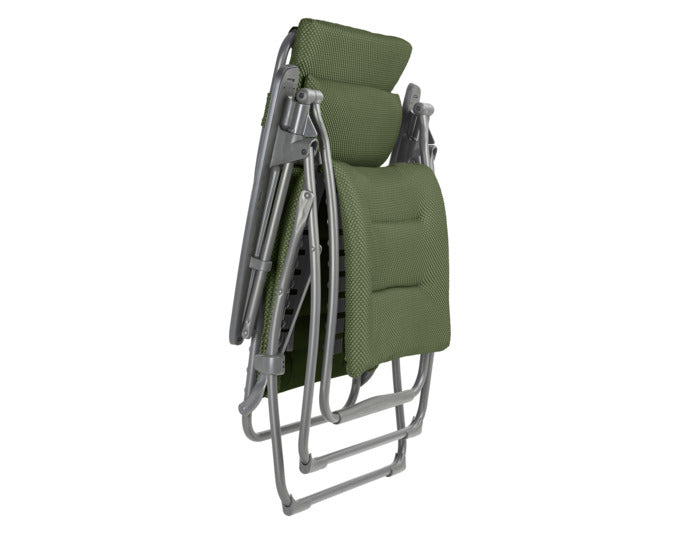 <tc>LAFUMA</tc> Relaxation chair Futura BeComfort® olive titanium frame
