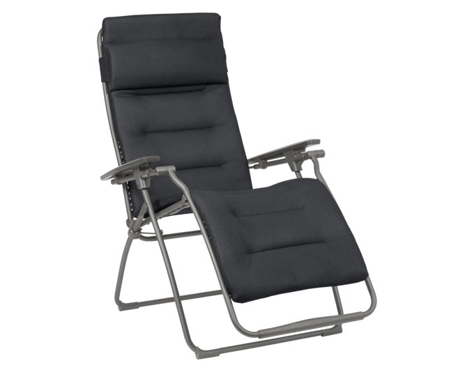 <tc>LAFUMA</tc> Relaxation chair Futura BeComfort® dark gray frame titane
