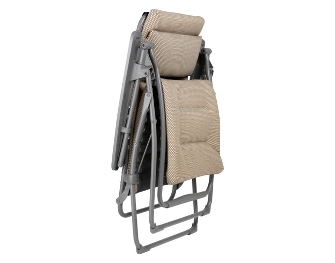 <tc>LAFUMA</tc> Relaxation chair Futura BeComfort® moka frame titane