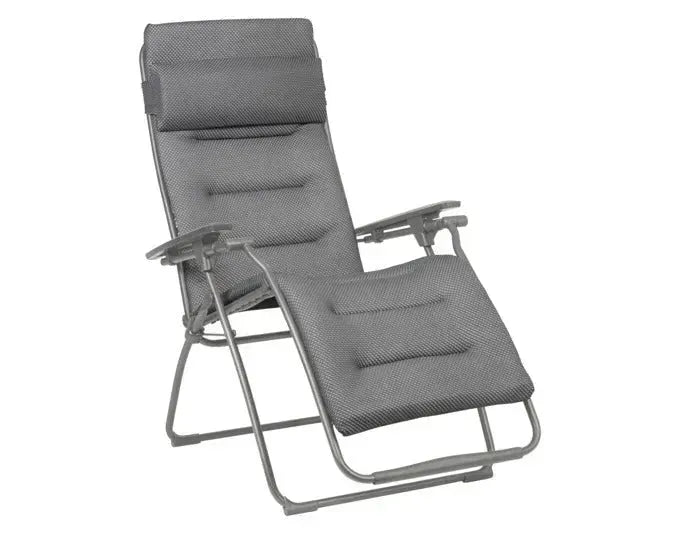 LAFUMA Relaxsessel Futura BeComfort® silver Gestell titane in  präsentiert im Onlineshop von KAQTU Design AG. Liegestuhl ist von LAFUMA