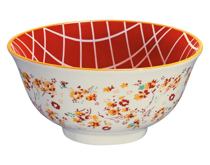 CILIO Bowl Amici Blumen Porzellan 850 ml ø 18x8 cm in  präsentiert im Onlineshop von KAQTU Design AG. Schale ist von CILIO