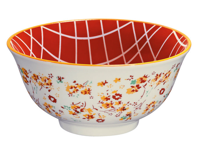 <tc>CILIO</tc> Bowl Amici Flowers Porcelain 850 ml Ø 18x8 cm