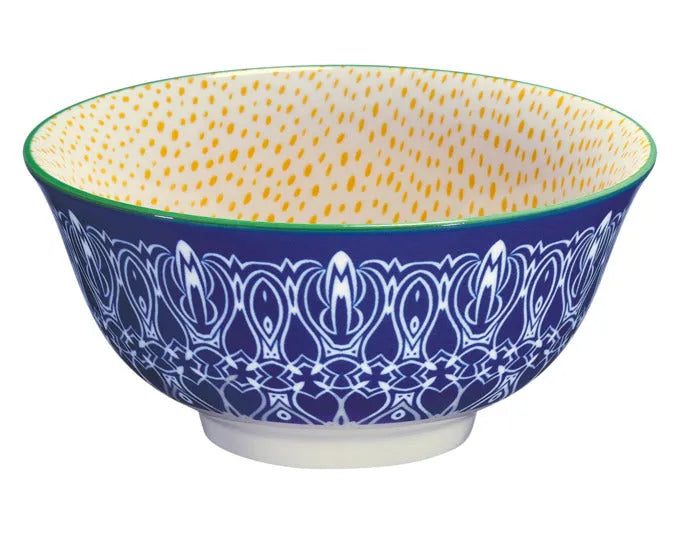 CILIO Bowl Amici Fische Porzellan 850 ml ø 18x8 cm in  präsentiert im Onlineshop von KAQTU Design AG. Schale ist von CILIO