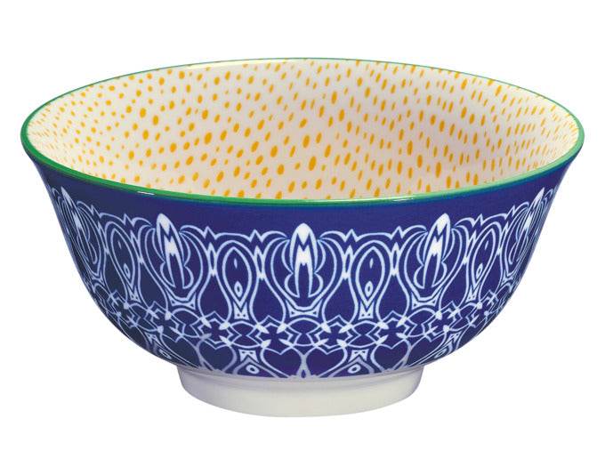 CILIO Bowl Amici Fische Porzellan 850 ml ø 18x8 cm in  präsentiert im Onlineshop von KAQTU Design AG. Schale ist von CILIO